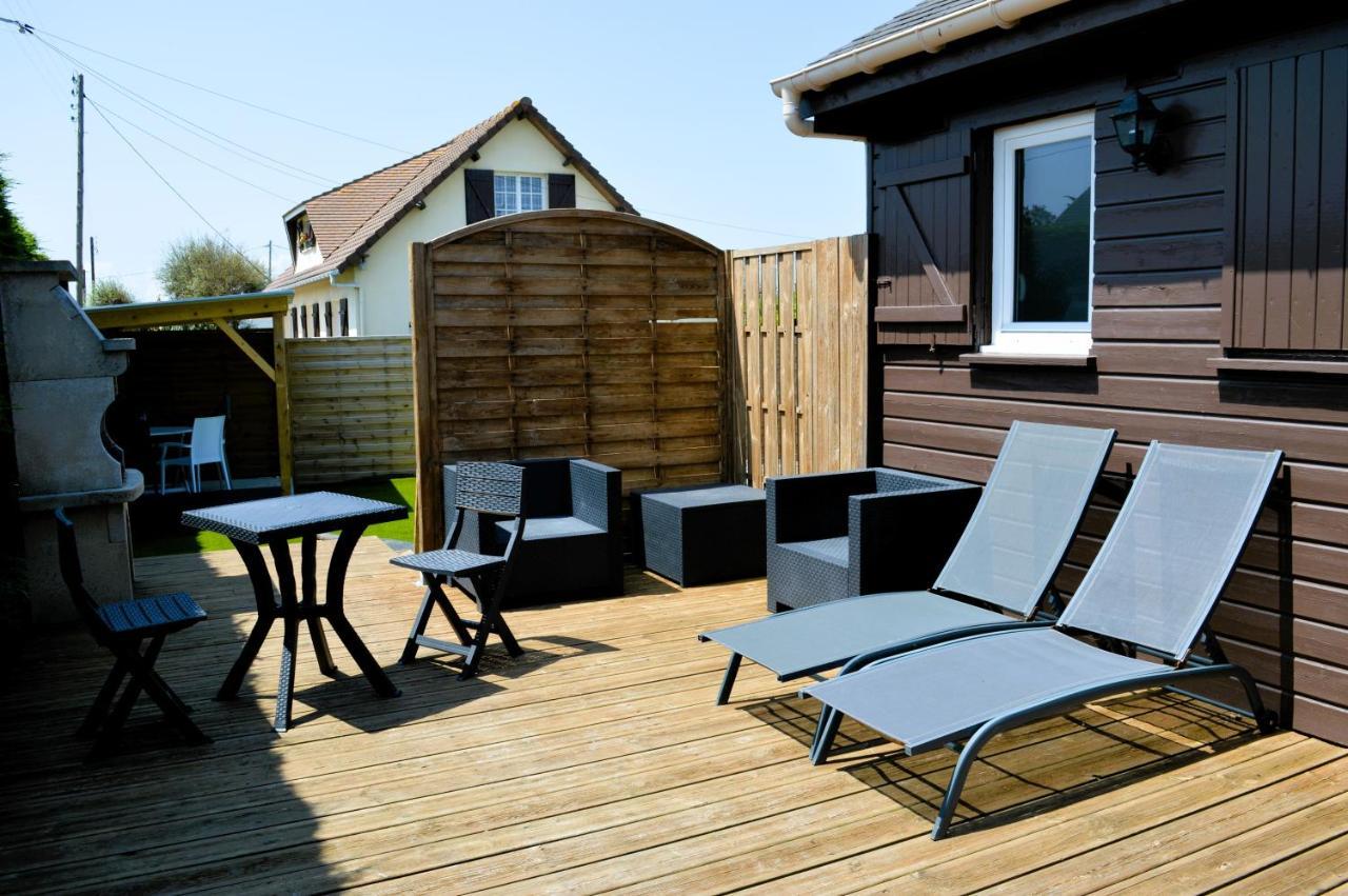 Le Chalet A Hub - Exterieur, Proche De La Plage Asnelles Extérieur photo