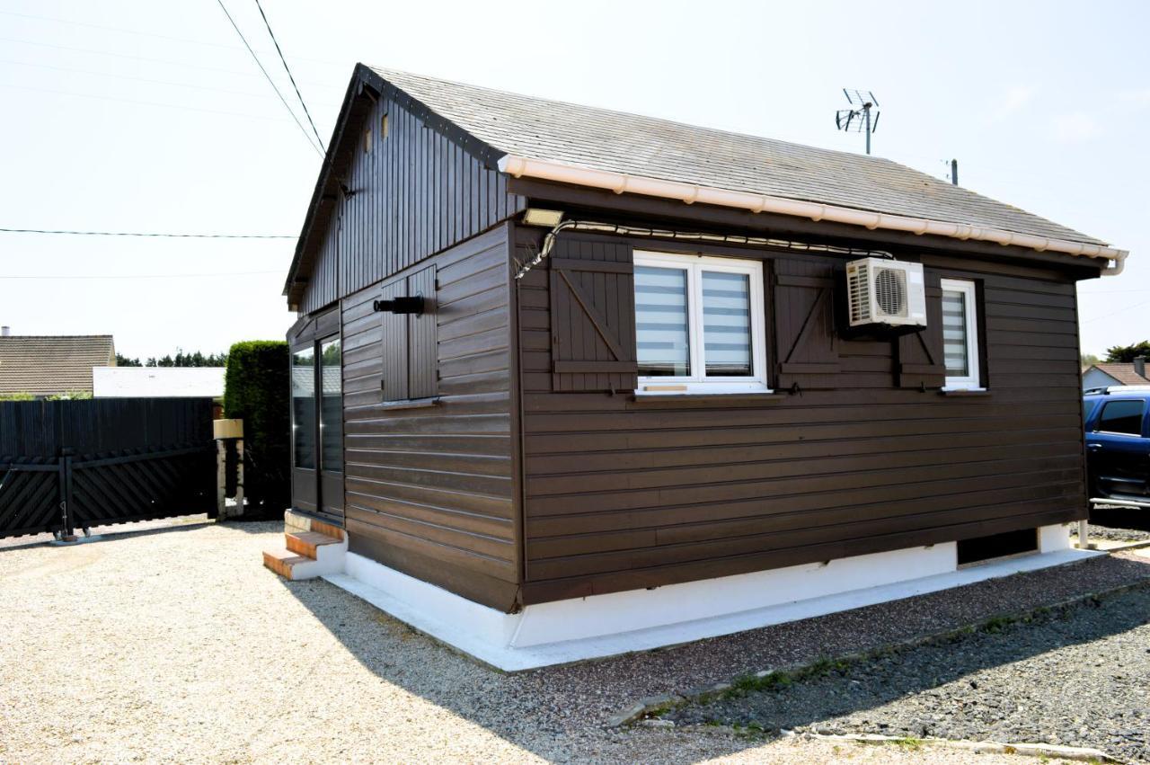 Le Chalet A Hub - Exterieur, Proche De La Plage Asnelles Extérieur photo