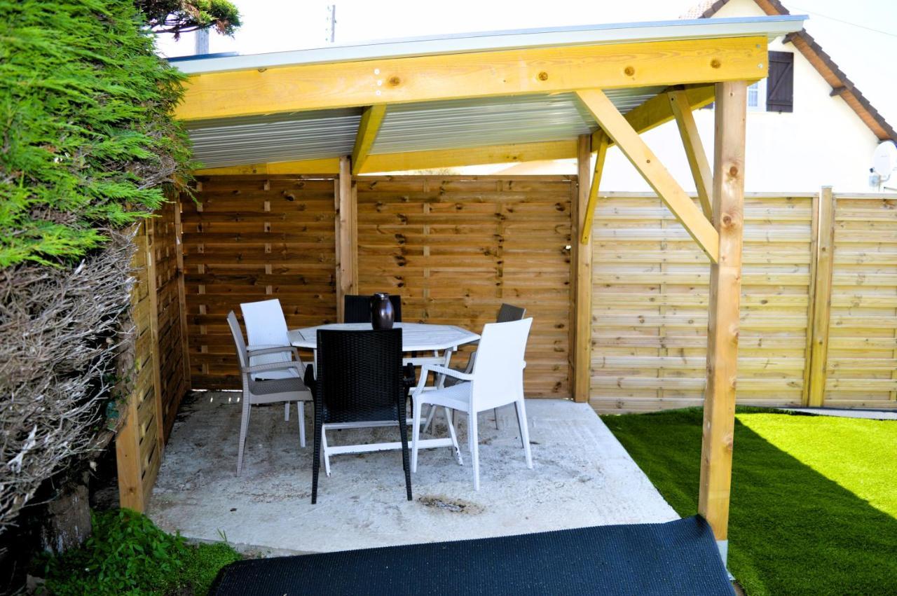 Le Chalet A Hub - Exterieur, Proche De La Plage Asnelles Extérieur photo